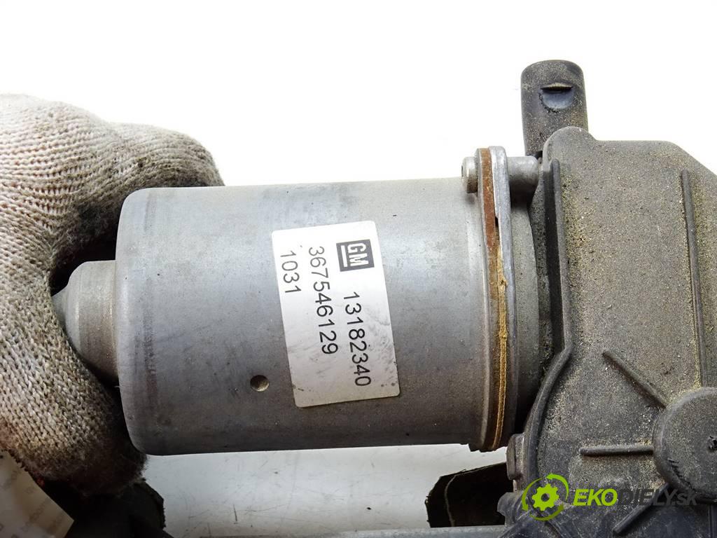 Opel Corsa D   2011 63 kW LIFT HATCHBACK 5D 1.2B 86KM 06-14 1200 Mechanizmus stieračov predný 13182340 (Motorčeky stieračov predné)