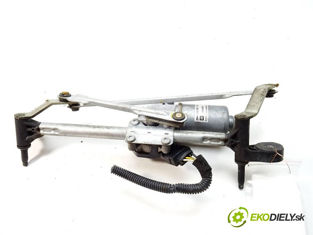Opel Corsa D   2011 63 kW LIFT HATCHBACK 5D 1.2B 86KM 06-14 1200 Mechanizmus stieračov predný 13182340 (Motorčeky stieračov predné)