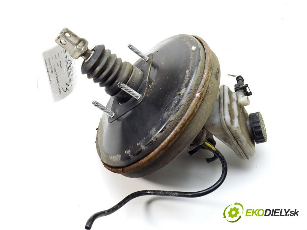 Peugeot 107  2007 50 kW C1 Aygo HATCHBACK 3D 1.0B 68KM 05-14 1000 Posilovač Pumpa brzdová 47200-0H010-B (Posilňovače bŕzd)