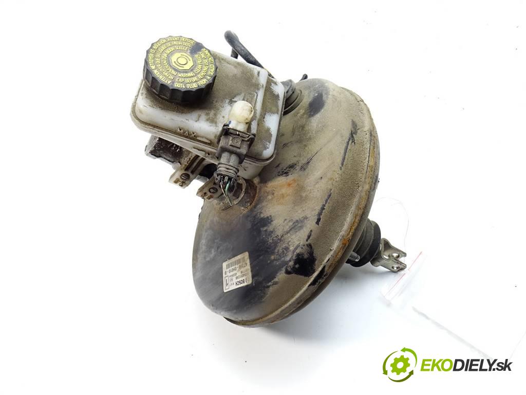 Peugeot 107  2007 50 kW C1 Aygo HATCHBACK 3D 1.0B 68KM 05-14 1000 Posilovač Pumpa brzdová 47200-0H010-B (Posilňovače bŕzd)