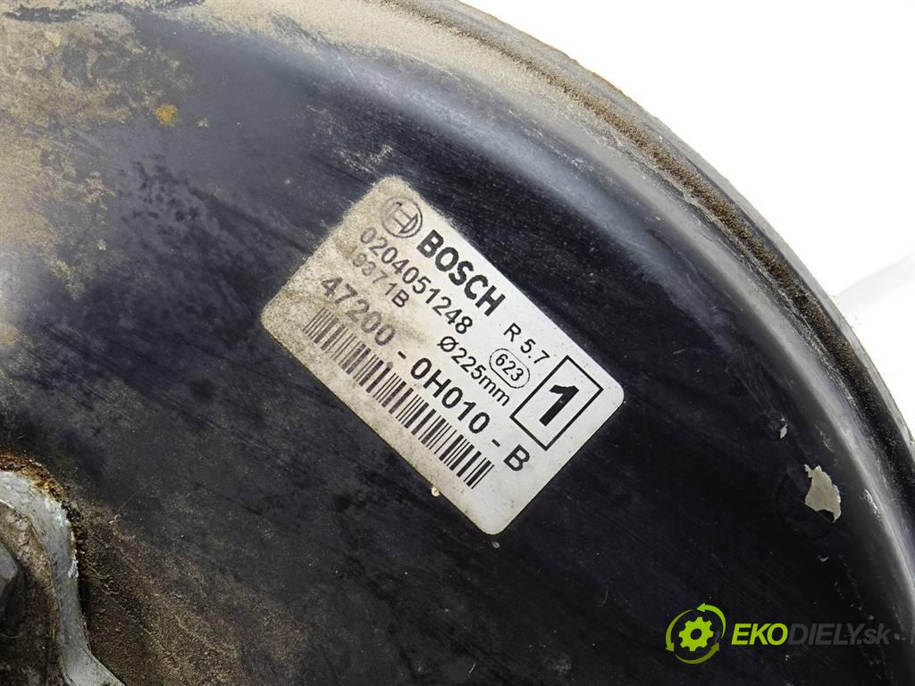 Peugeot 107  2007 50 kW C1 Aygo HATCHBACK 3D 1.0B 68KM 05-14 1000 Posilovač Pumpa brzdová 47200-0H010-B (Posilňovače bŕzd)