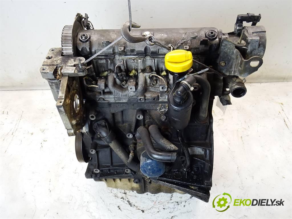 Renault Laguna II  2004 74 kW HATCHBACK 5D 1.9DCI 105KM 01-07 1900 motor F9Q752 (Motory (kompletní))