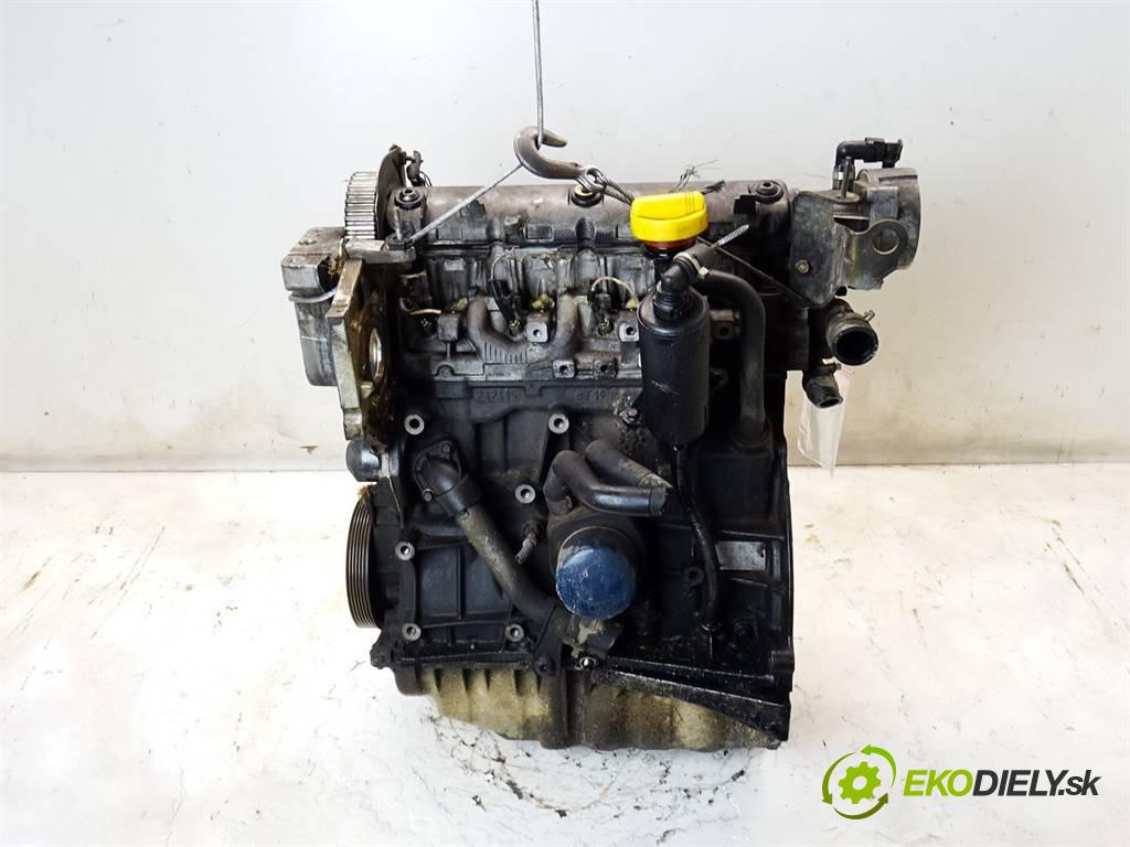 Renault Laguna II  2004 74 kW HATCHBACK 5D 1.9DCI 105KM 01-07 1900 motor F9Q752 (Motory (kompletní))