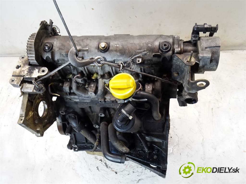 Renault Laguna II  2004 74 kW HATCHBACK 5D 1.9DCI 105KM 01-07 1900 motor F9Q752 (Motory (kompletní))