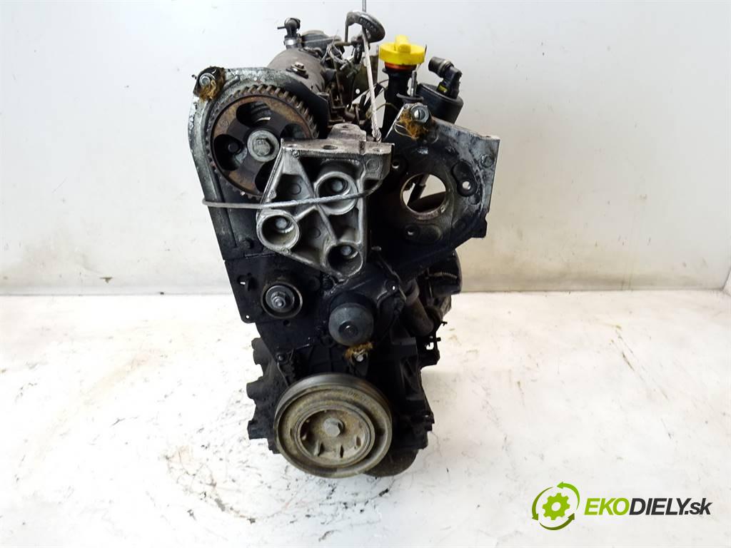 Renault Laguna II  2004 74 kW HATCHBACK 5D 1.9DCI 105KM 01-07 1900 motor F9Q752 (Motory (kompletní))
