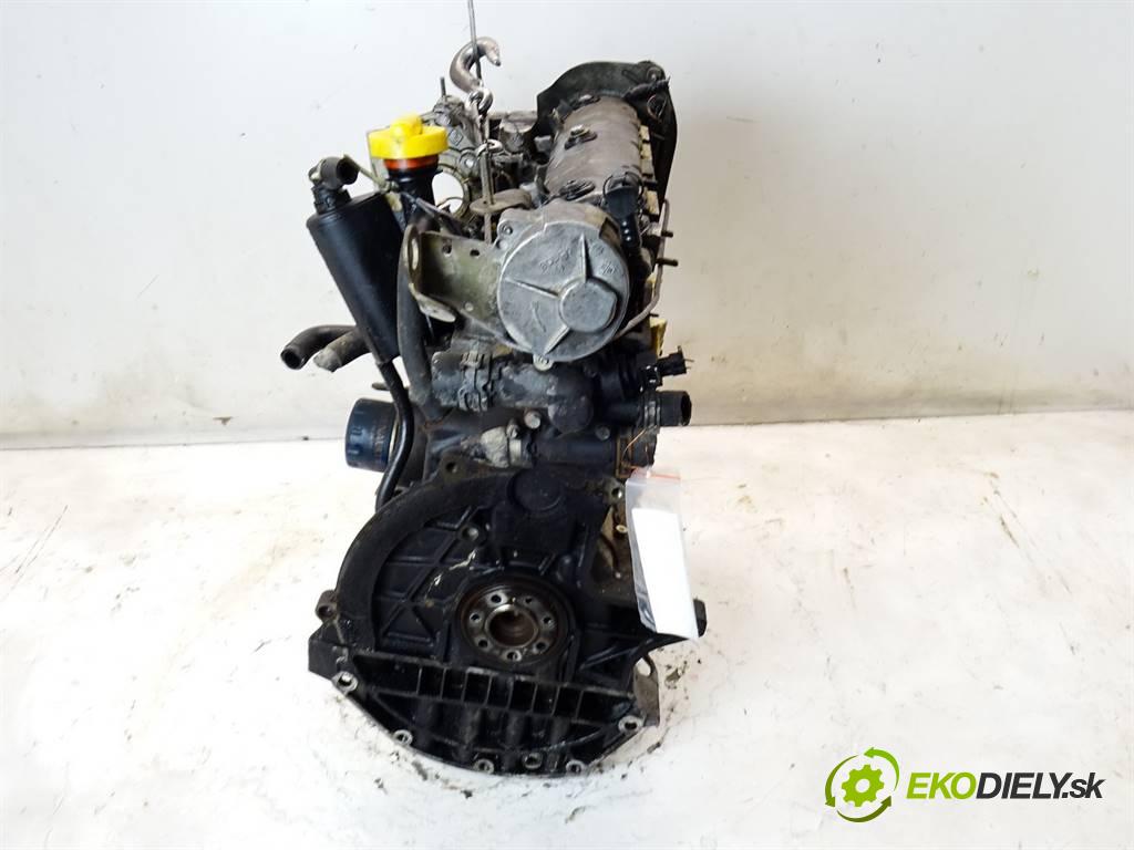 Renault Laguna II  2004 74 kW HATCHBACK 5D 1.9DCI 105KM 01-07 1900 motor F9Q752 (Motory (kompletní))