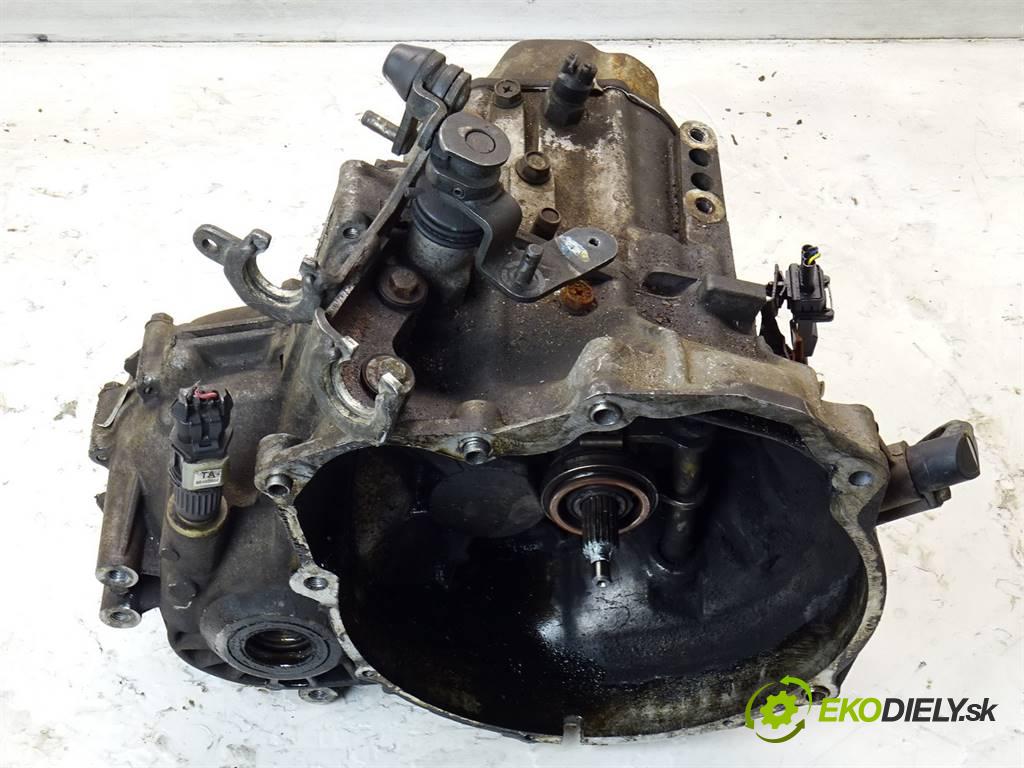 Chevrolet Aveo  2007 53 kW T200 HATCHBACK 5D 1.2B 72KM 02-11 1100 Prevodovka T2 (Prevodovky)