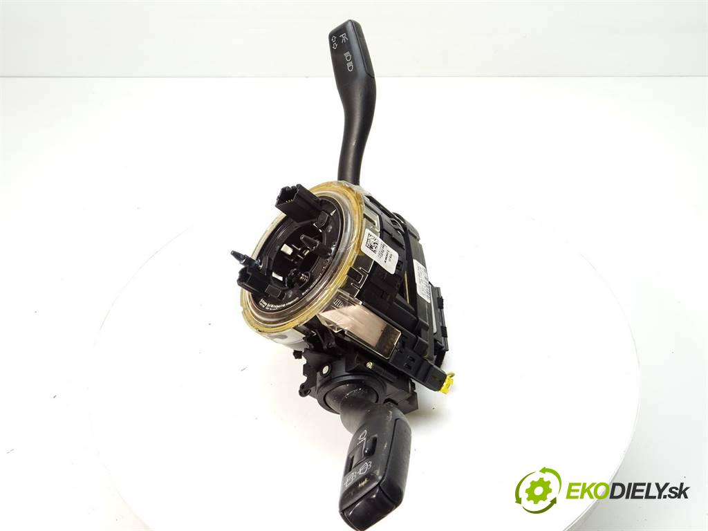 Audi A4 B6  2004 125 kW KOMBI 5D 2.4B V6 170KM 00-04 1600 Prepínač kombinovaný 8E0953549P (Prepínače, spínače, tlačidlá a ovládače kúrenia)
