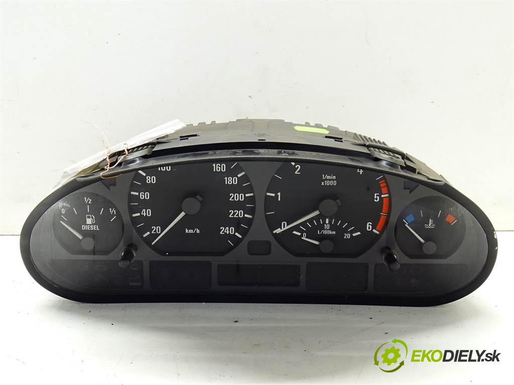 BMW 3 E46  1999 100 kW SEDAN 4D 2.0D 136KM 98-03 2000 Prístrojovka 8387606 (Prístrojové dosky, displeje)