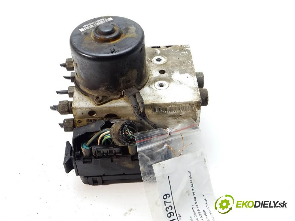 Chrysler Town Country  2004 158 kW VOYAGER IV 3.8B V6 218KM 00-07 3800 Pumpa ABS 04727487AA (Pumpy ABS)
