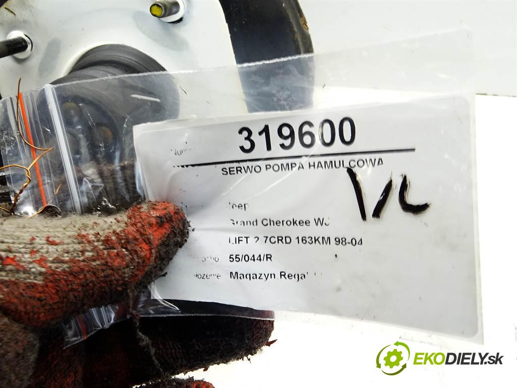 Jeep Grand Cherokee WJ  2004 120 kW LIFT 2.7CRD 163KM 98-04 2700 Posilovač Pumpa brzdová  (Posilňovače bŕzd)