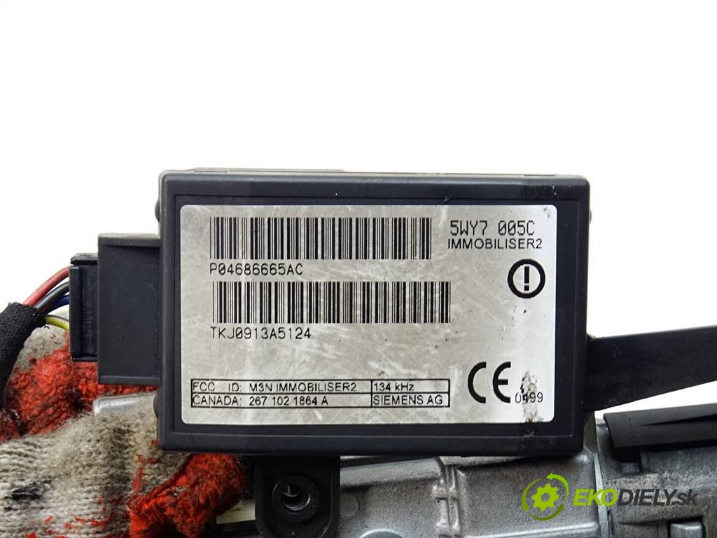 Jeep Grand Cherokee WJ  2004 120 kW LIFT 2.7CRD 163KM 98-04 2700 spinačka P04686665AC (Spínacie skrinky a kľúče)