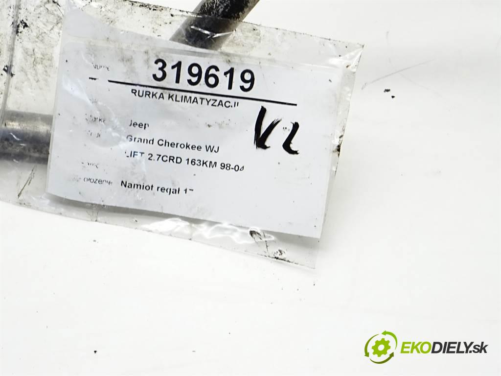 Jeep Grand Cherokee WJ    LIFT 2.7CRD 163KM 98-04  rúrka klimatizace  (Rozvody klimatizace)