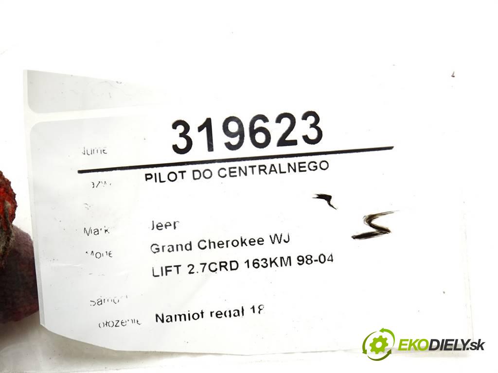 Jeep Grand Cherokee WJ    LIFT 2.7CRD 163KM 98-04  DÁLKOVÝ: do centrálního