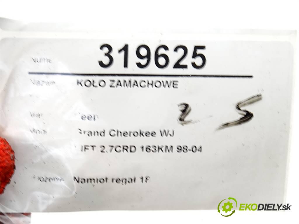 Jeep Grand Cherokee WJ    LIFT 2.7CRD 163KM 98-04  koleso zotrvačníkové  (Zotrvačníky)