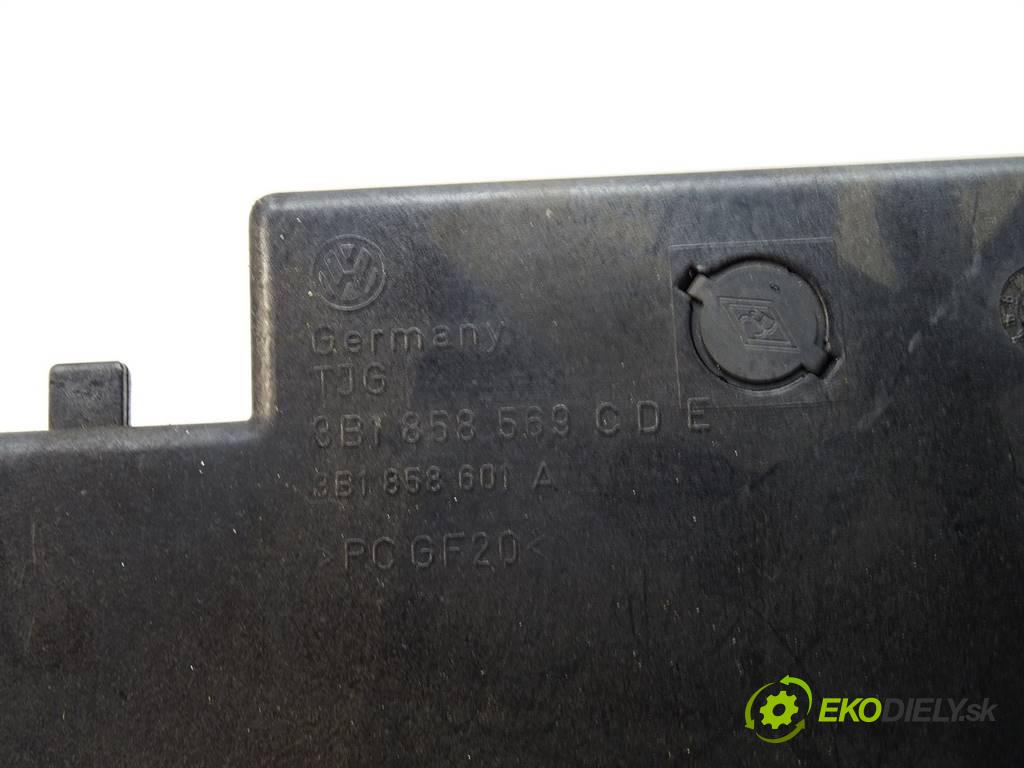 Volkswagen Passat B5  1997 81 kW SEDAN 4D 1.9TDI 110KM 96-00 1900 Držiak na nápoje 3B1858569 (Úchyty, držiaky na nápoje)