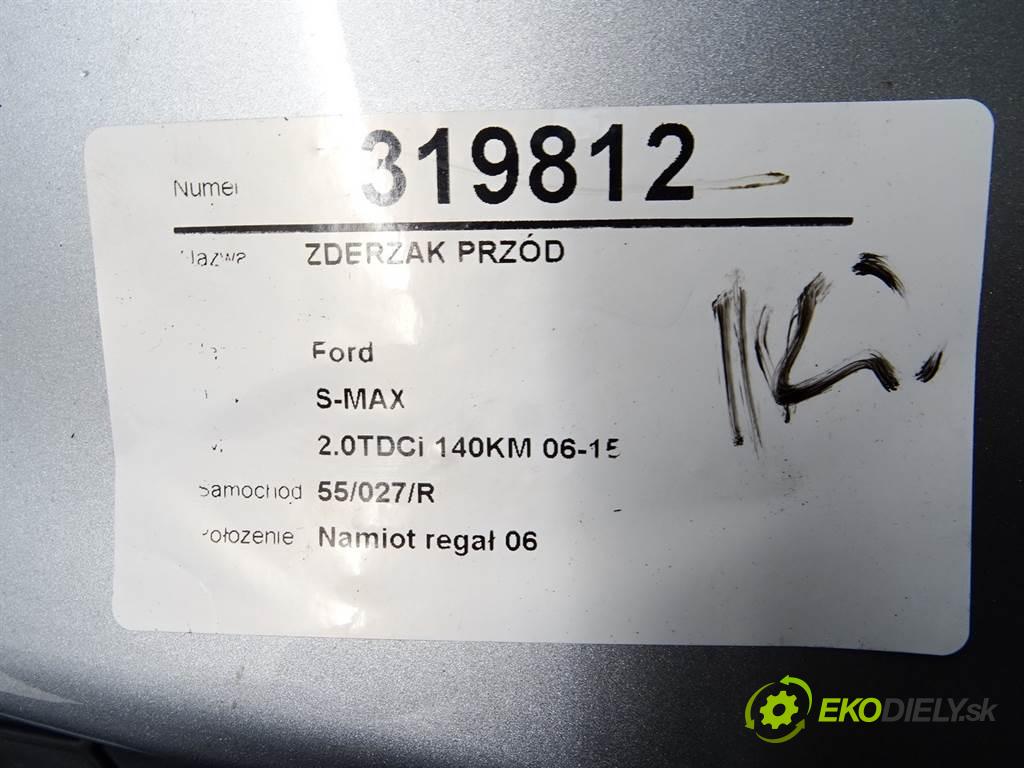 Ford S-MAX  2007 103 kW 2.0TDCi 140KM 06-15 2000 nárazník přední část