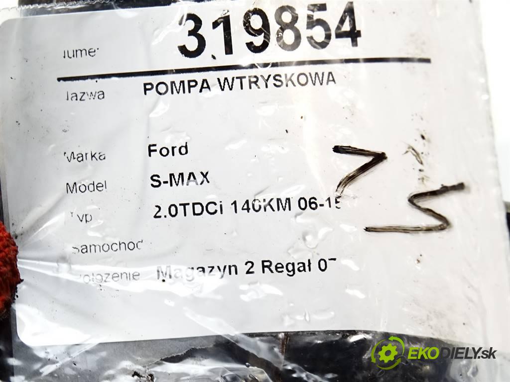 Ford S-MAX    2.0TDCi 140KM 06-15  pumpa vstřikovací 9685705080 (Vstřikovací čerpadla)