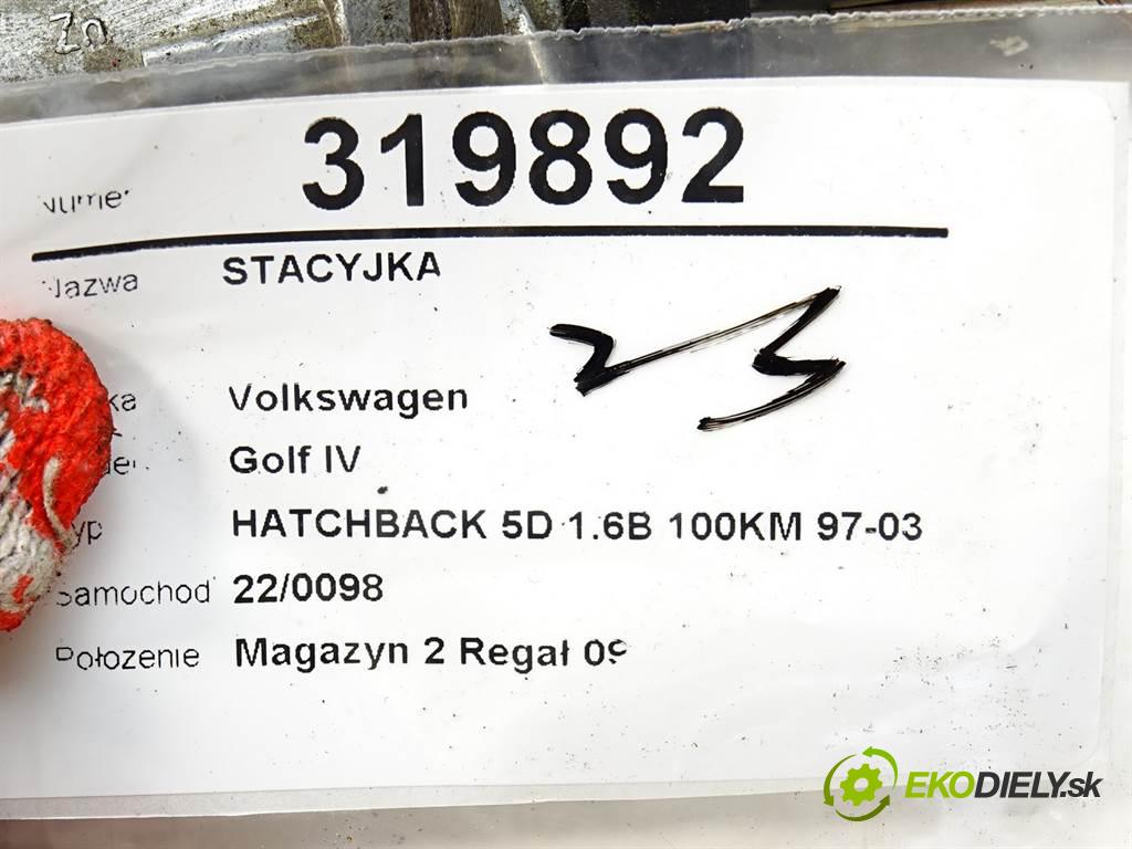 Volkswagen Golf IV  1998 74 kW HATCHBACK 5D 1.6B 100KM 97-03 1600 spinačka 1J0419959 (Spínacie skrinky a kľúče)