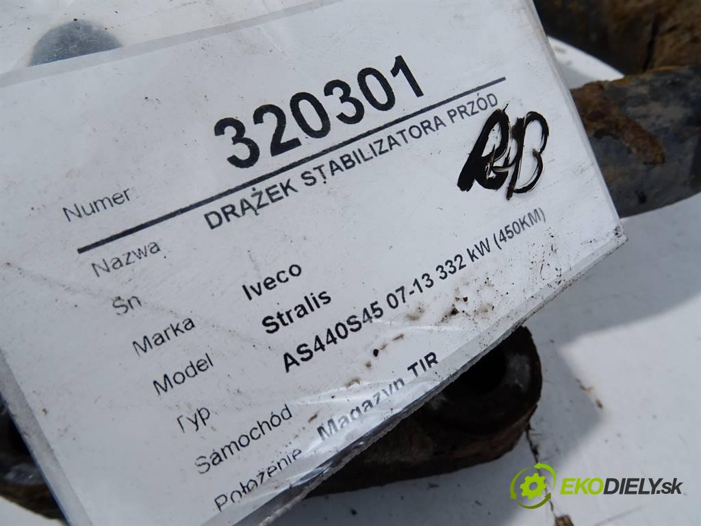 Iveco Stralis    AS440S45 07-13 332 kW (450KM)  Tyč stabilizátora predný  (Tyče stabilizátora)