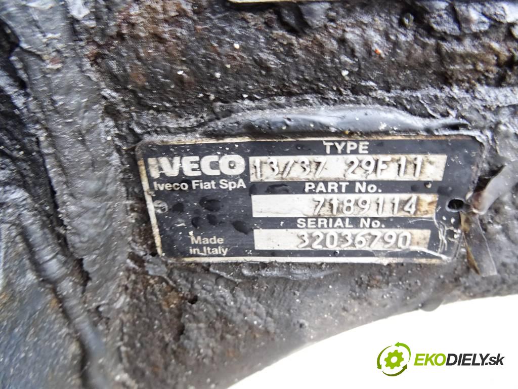 Iveco Stralis    AS440S45 07-13 332 kW (450KM)  Most zad ,diferenciál 1337-29F11 (Zadné)