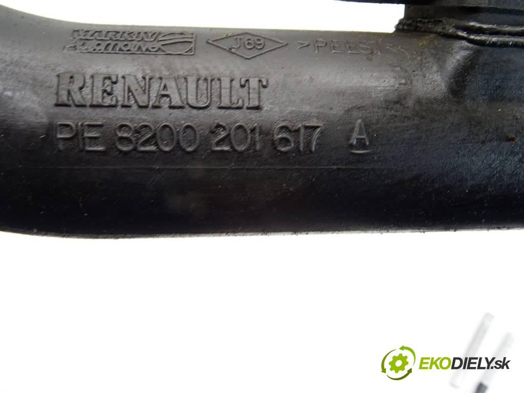 Renault Megane II  2003 88 kW HATCHBACK 5D 1.9DCI 120KM 02-08 1900 Rúra hadice turba 8200201617A (Hadice intercoolera)
