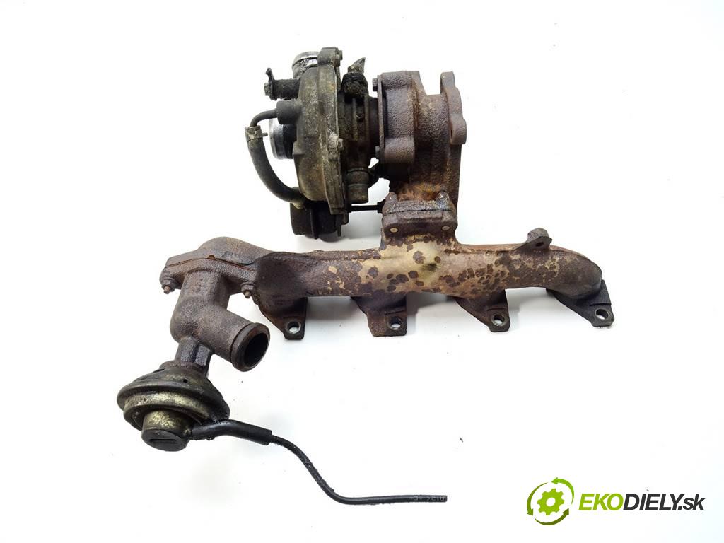 Peugeot 307  2003 66 kW HATCHBACK 3D 2.0HDI 90KM 01-05 2000 Turbodúchadlo,turbo 9645247080 (Turbodúchadlá (kompletné))