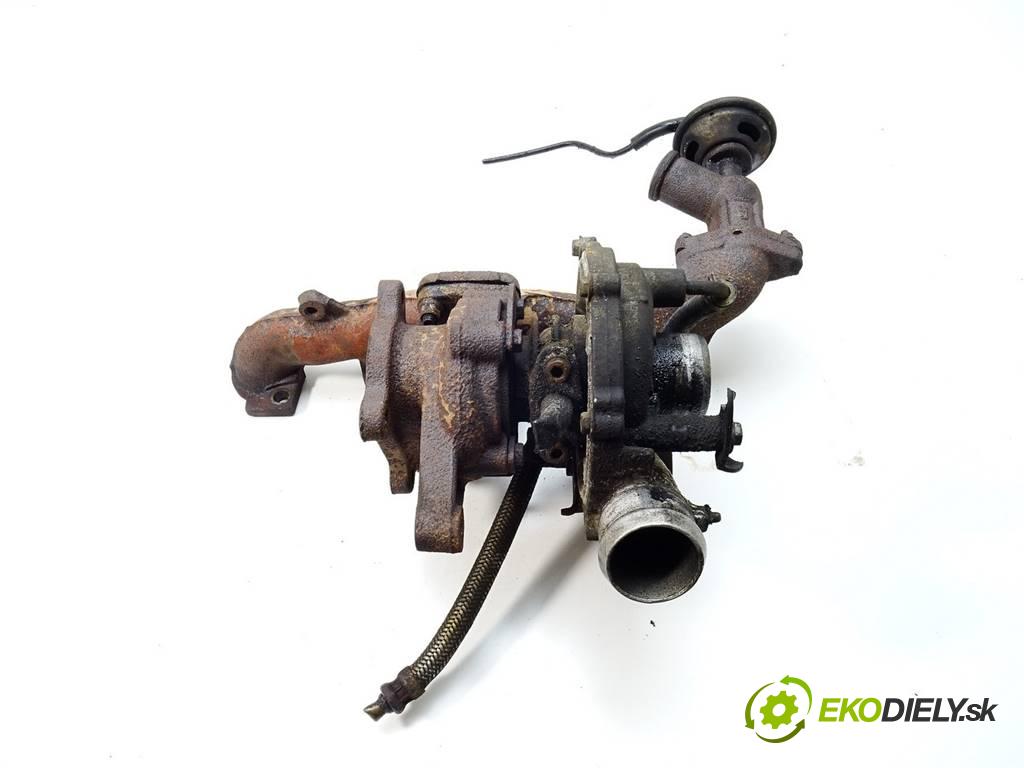 Peugeot 307  2003 66 kW HATCHBACK 3D 2.0HDI 90KM 01-05 2000 Turbodúchadlo,turbo 9645247080 (Turbodúchadlá (kompletné))