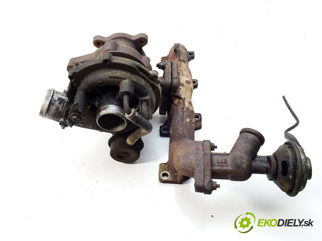 Peugeot 307  2003 66 kW HATCHBACK 3D 2.0HDI 90KM 01-05 2000 Turbodúchadlo,turbo 9645247080 (Turbodúchadlá (kompletné))