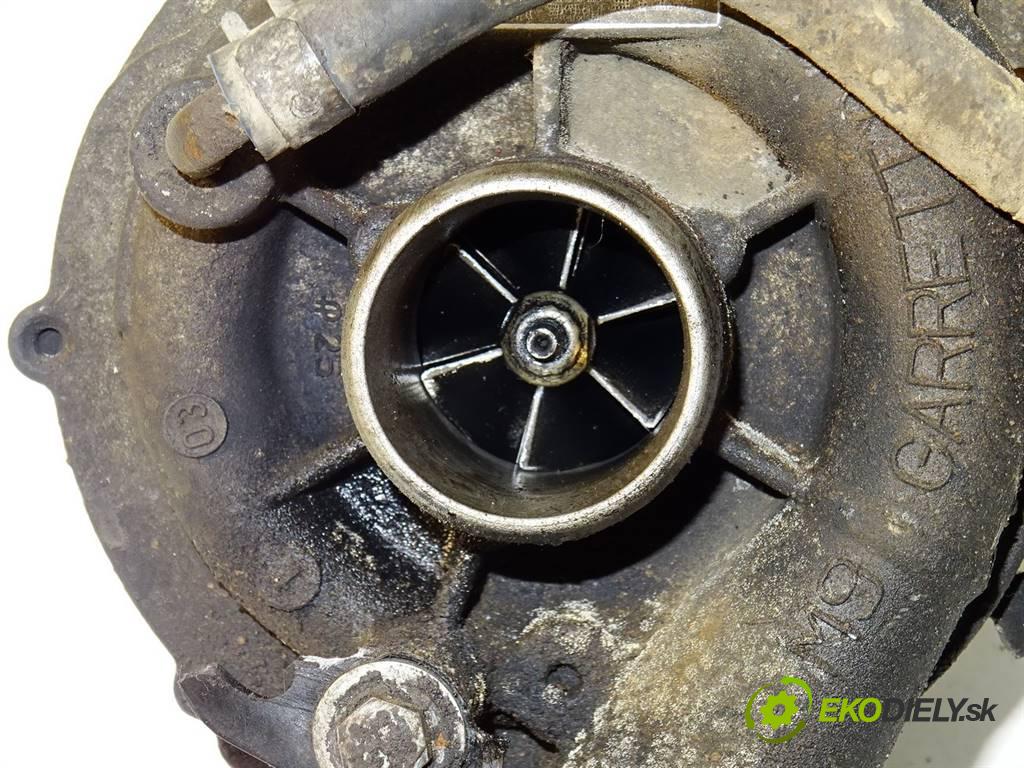 Peugeot 307  2003 66 kW HATCHBACK 3D 2.0HDI 90KM 01-05 2000 Turbodúchadlo,turbo 9645247080 (Turbodúchadlá (kompletné))