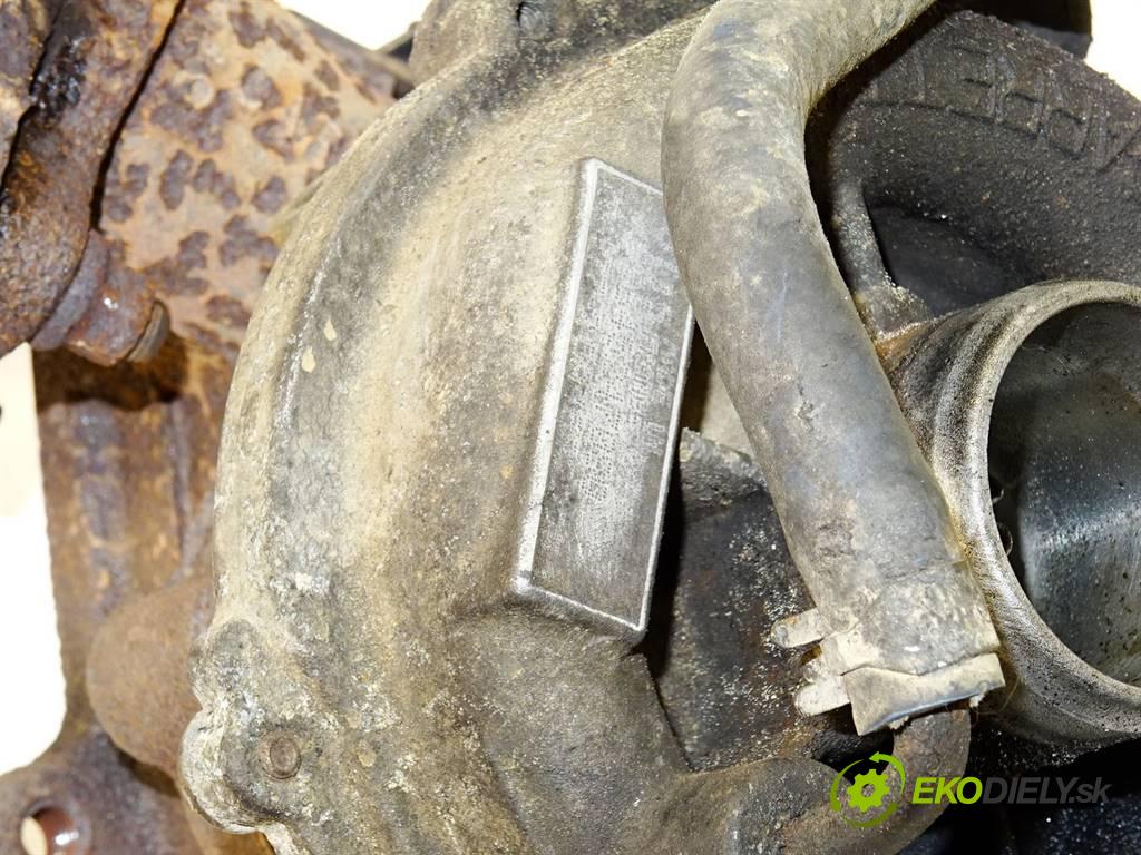 Peugeot 307  2003 66 kW HATCHBACK 3D 2.0HDI 90KM 01-05 2000 Turbodúchadlo,turbo 9645247080 (Turbodúchadlá (kompletné))