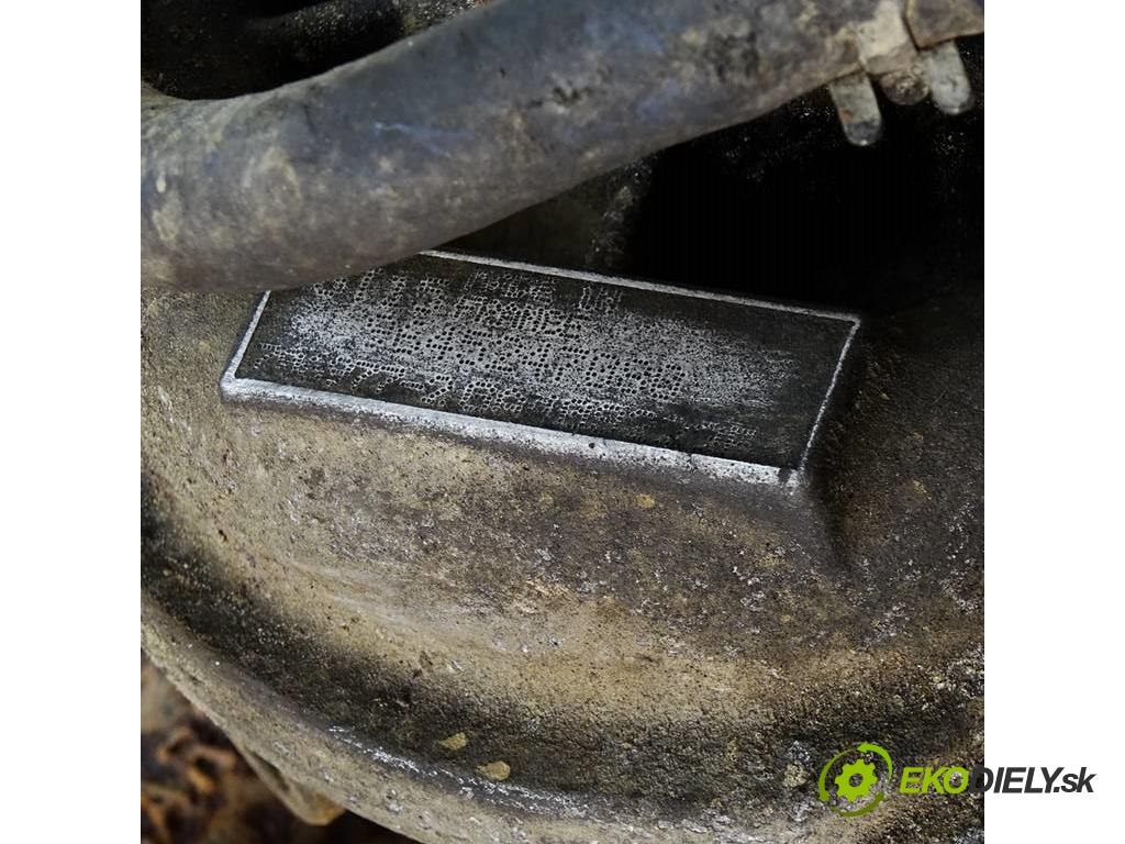 Peugeot 307  2003 66 kW HATCHBACK 3D 2.0HDI 90KM 01-05 2000 Turbodúchadlo,turbo 9645247080 (Turbodúchadlá (kompletné))