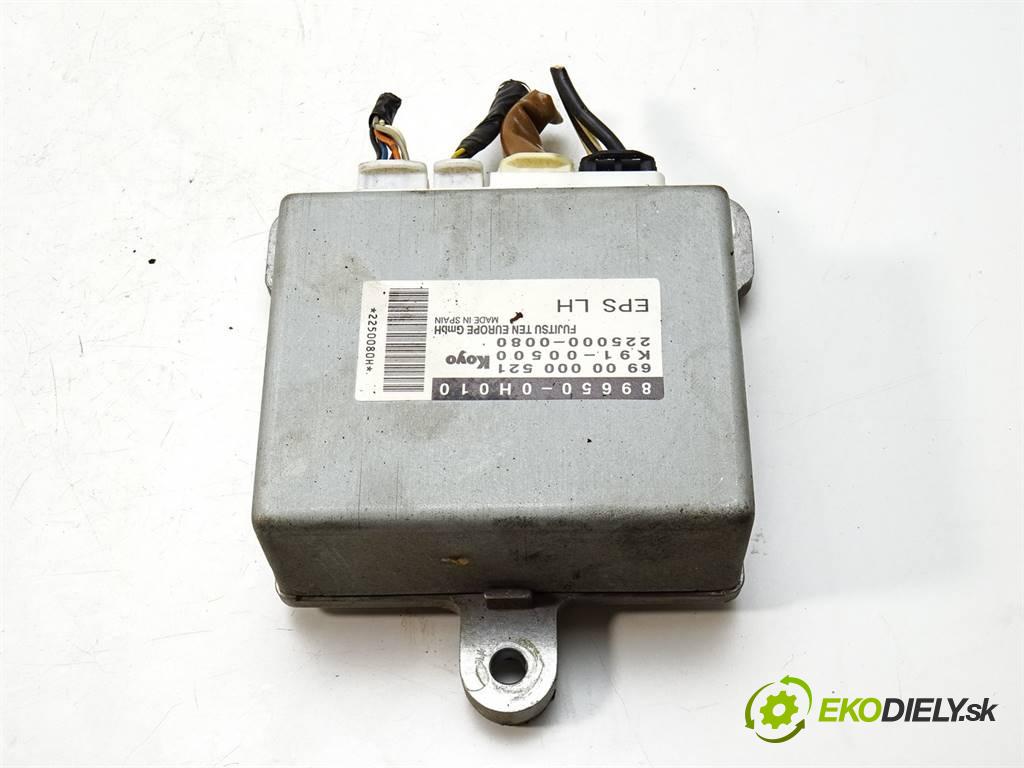 Toyota Aygo    107 C1 HATCHBACK 3D 1.0B 68KM 05-08  Modul servočerpadlo 89650-0H010 (Ostatné)