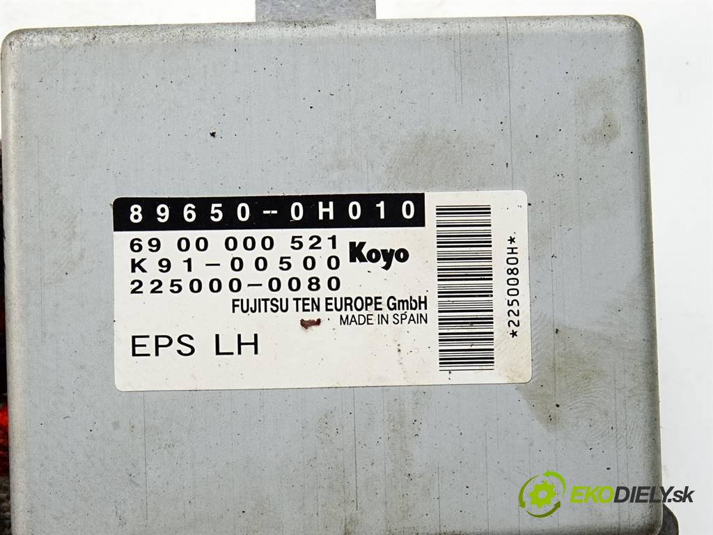 Toyota Aygo    107 C1 HATCHBACK 3D 1.0B 68KM 05-08  Modul servočerpadlo 89650-0H010 (Ostatné)