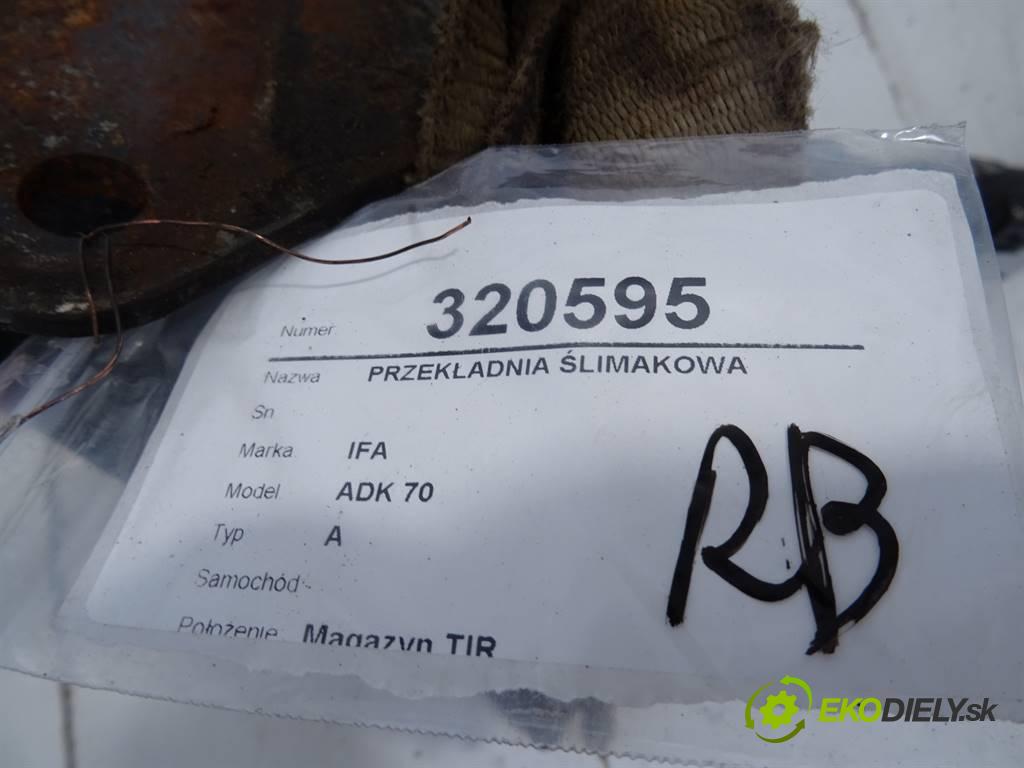 IFA ADK 70    A  riadenie slimáková  (Riadenia)
