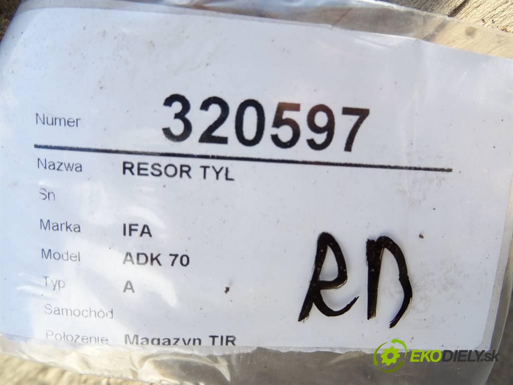 IFA ADK 70    A  Listové pero zad