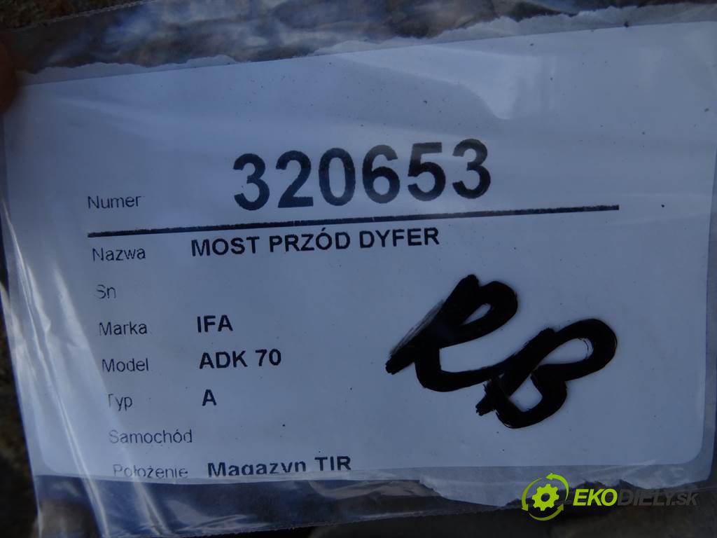 IFA ADK 70    A  Most predný ,diferenciál  (Predné)