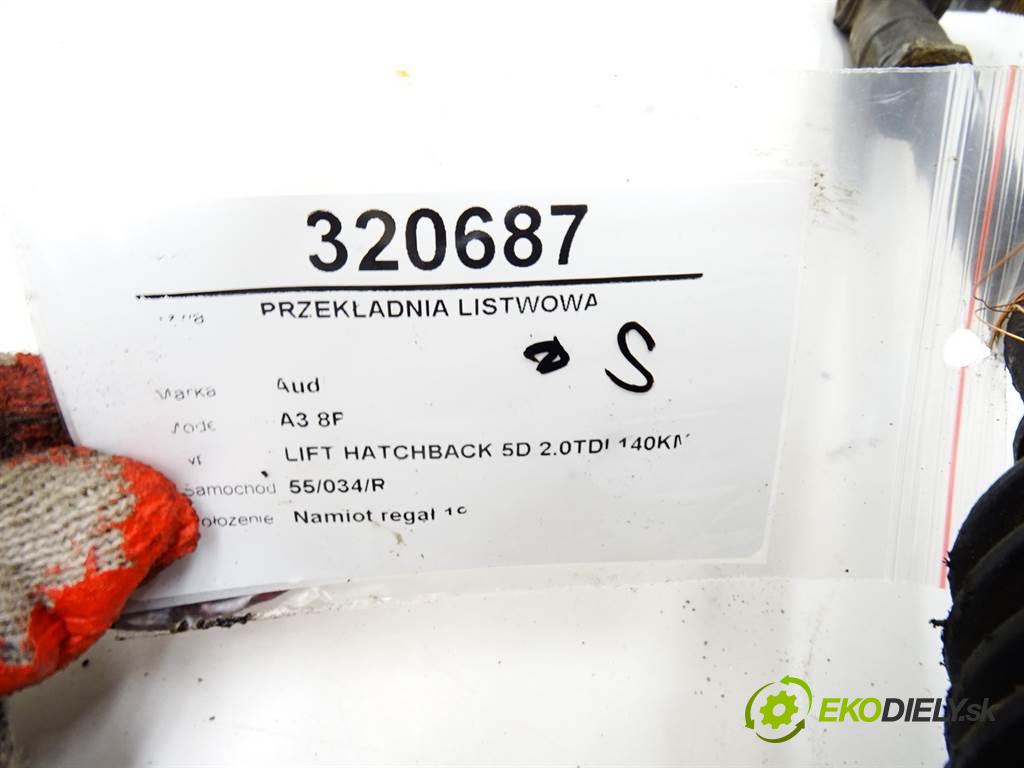 Audi A3 8P  2010 103 kW LIFT HATCHBACK 5D 2.0TDI 140KM 08-13 2000 řízení 1K1423051ED (Řízení)