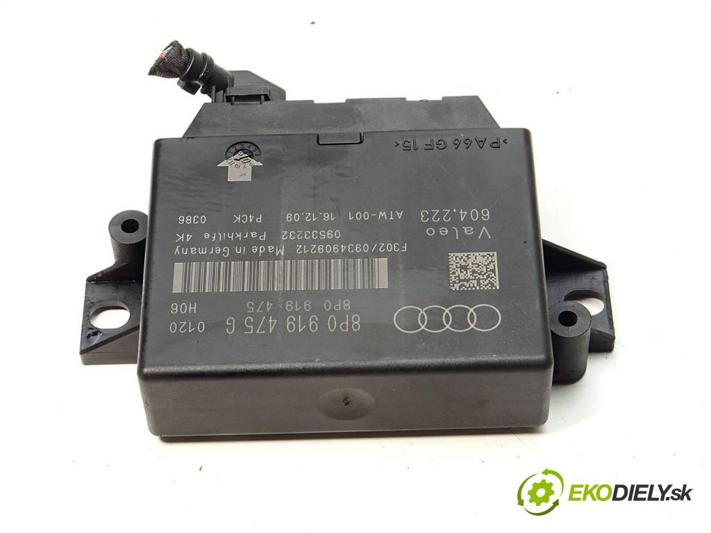 Audi A3 8P    LIFT HATCHBACK 5D 2.0TDI 140KM 08-13  Modul PDC 8P0919475G (Ostatné)