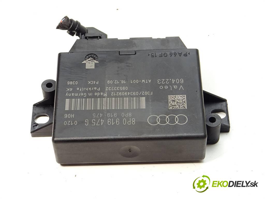 Audi A3 8P    LIFT HATCHBACK 5D 2.0TDI 140KM 08-13  Modul PDC 8P0919475G (Ostatné)