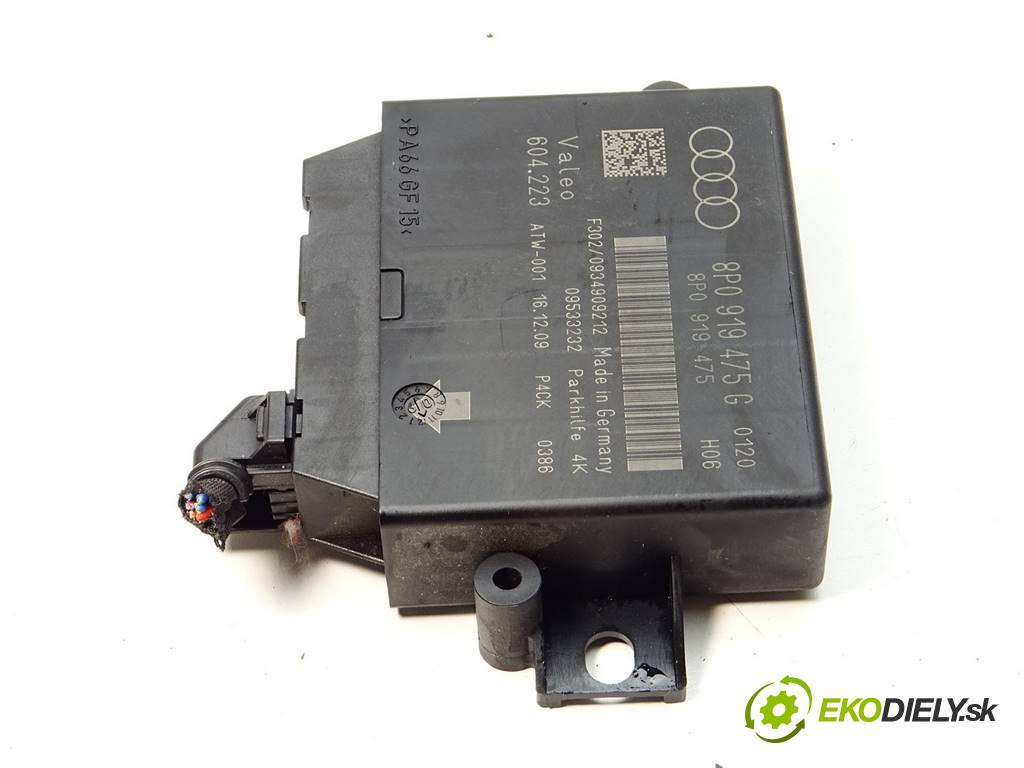Audi A3 8P    LIFT HATCHBACK 5D 2.0TDI 140KM 08-13  Modul PDC 8P0919475G (Ostatné)