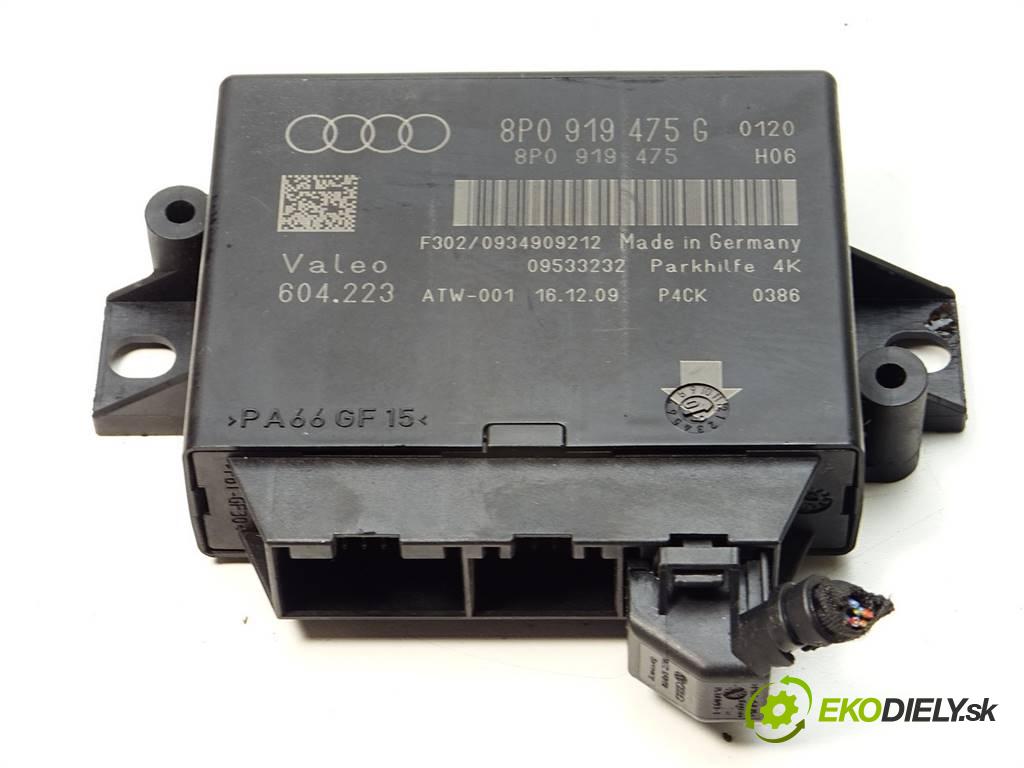 Audi A3 8P    LIFT HATCHBACK 5D 2.0TDI 140KM 08-13  Modul PDC 8P0919475G (Ostatné)
