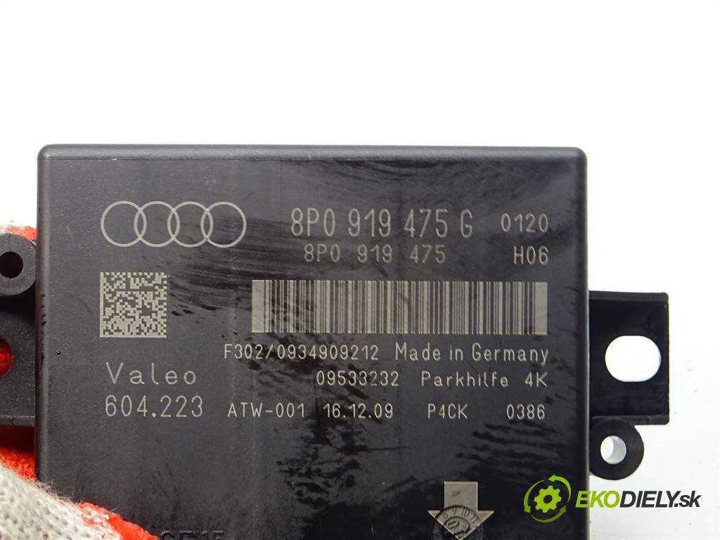 Audi A3 8P    LIFT HATCHBACK 5D 2.0TDI 140KM 08-13  Modul PDC 8P0919475G (Ostatné)