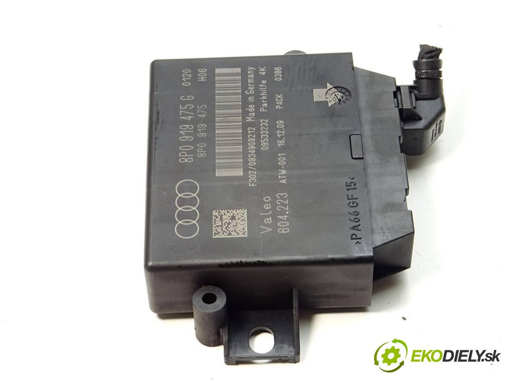 Audi A3 8P    LIFT HATCHBACK 5D 2.0TDI 140KM 08-13  Modul PDC 8P0919475G (Ostatné)