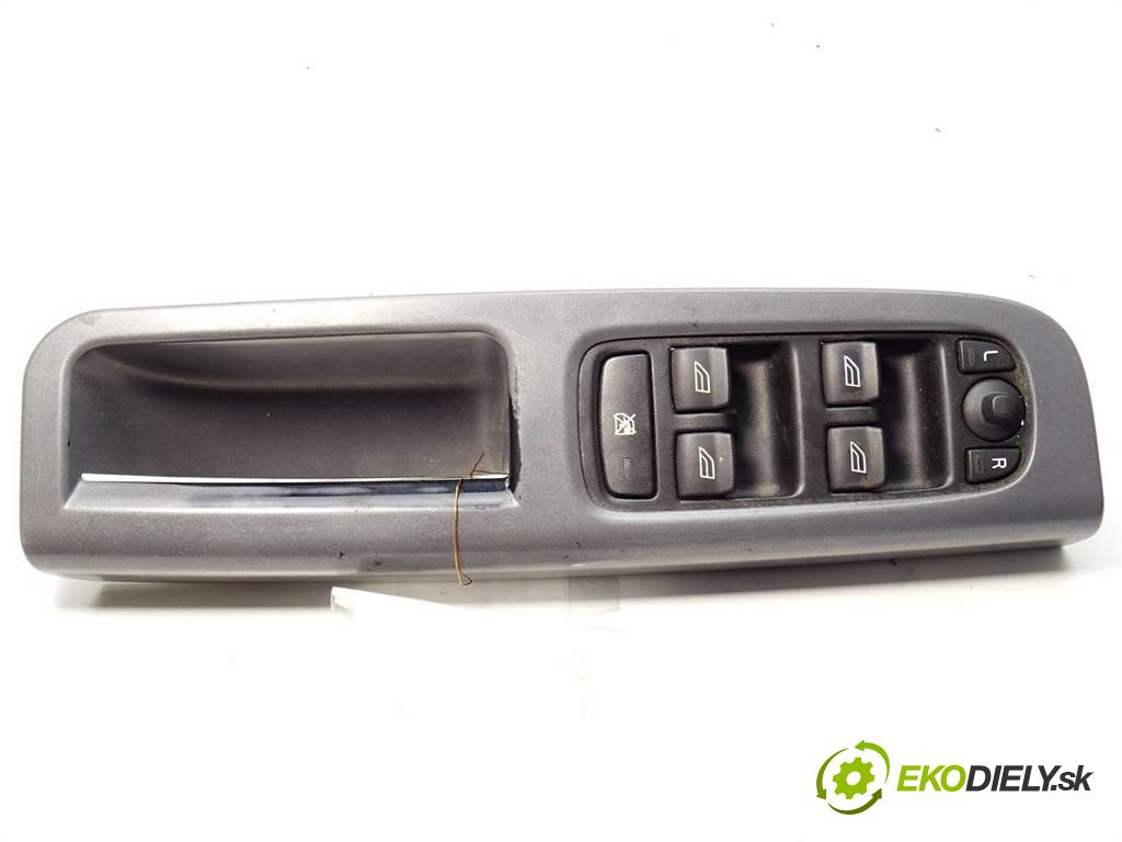 Volvo V50  2006 100 kW KOMBI 5D 2.0D 136KM 04-12 2000 Prepínač okien 30773427 (Prepínače, spínače, tlačidlá a ovládače kúrenia)