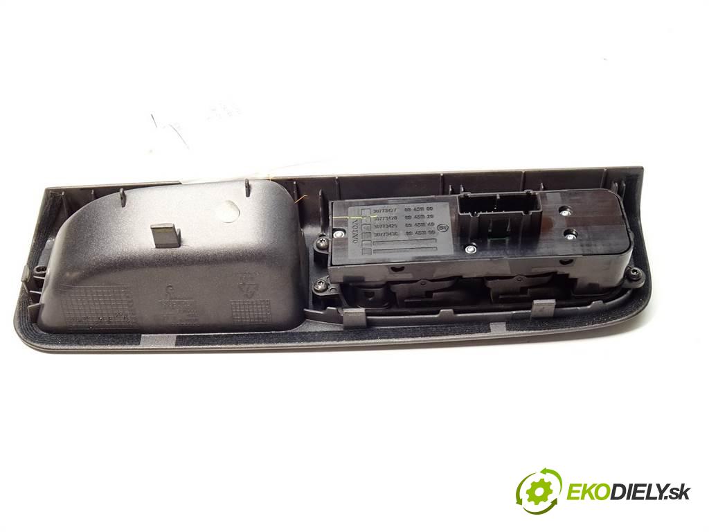 Volvo V50  2006 100 kW KOMBI 5D 2.0D 136KM 04-12 2000 Prepínač okien 30773427 (Prepínače, spínače, tlačidlá a ovládače kúrenia)