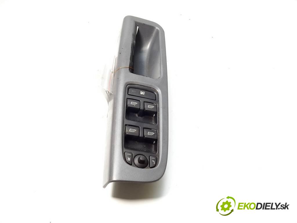 Volvo V50  2006 100 kW KOMBI 5D 2.0D 136KM 04-12 2000 Prepínač okien 30773427 (Prepínače, spínače, tlačidlá a ovládače kúrenia)