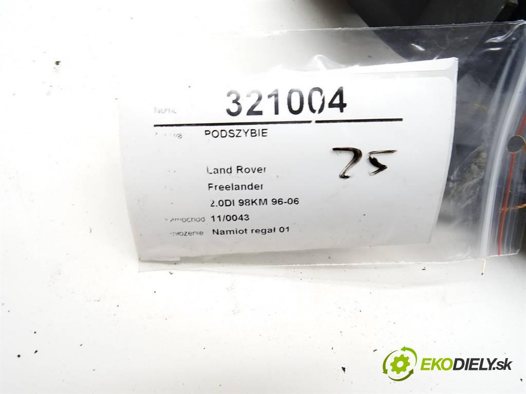 Land Rover Freelander  2000 72 kW 2.0DI 98KM 96-06 2000 Torpédo, plast pod čelné okno  (Torpéda)