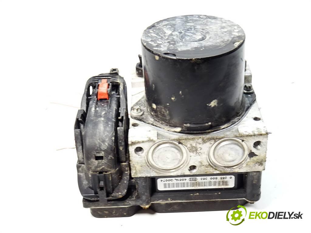 Volkswagen Polo IV 9N  2004 40 kW HATCHBACK 5D 1.2B 54KM 01-09 1200 Pumpa ABS 6Q0614117C (Pumpy ABS)