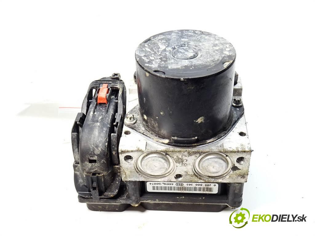 Volkswagen Polo IV 9N  2004 40 kW HATCHBACK 5D 1.2B 54KM 01-09 1200 Pumpa ABS 6Q0614117C (Pumpy ABS)